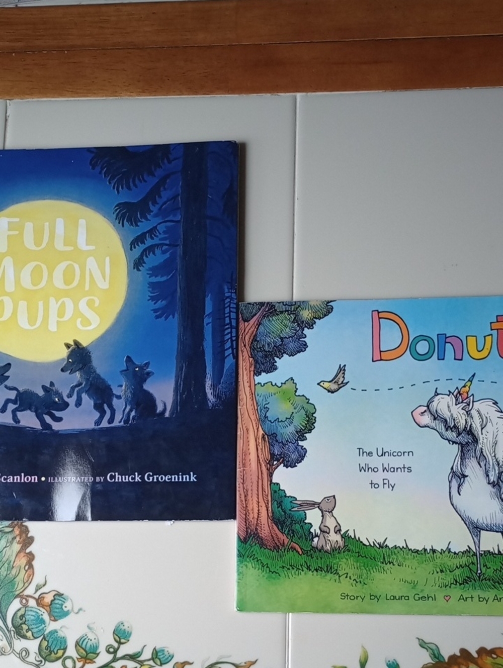 Kids Imagination Library Books Lot Of 2